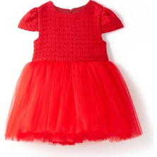 Petit Coral Petit Flamme Elbise