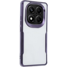 DS LLC Ieg™  Xiaomi Redmi Note 14 Pro 4g Kılıf Boyi Silikon Kapak - Derin Mor