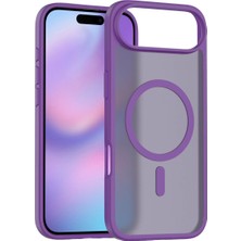 DS LLC Joko Apple Iphone 17 Air Jota Magsafe Kapak - Derin Mor