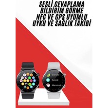 DS LLC Akıllı Saat Arama Cevaplama Müzik Dinleme Gps Takibi