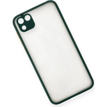 DS LLC Ieg™  Huawei Y5P Kılıf Montreal Silikon Kapak - Yeşil