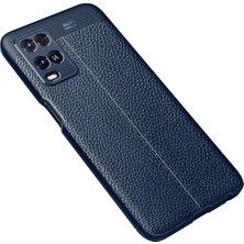 DS LLC Ieg™  Oppo A54 4g Kılıf Auto Focus Kapak - Lacivert