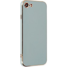 Elma Shop Iphone 7 Kılıf Volet - Açık Yeşil