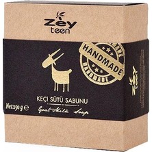 Olivos Zeyteen Keçi Sütlü Zeytinyağı Sabunu 150 gr Doğal Nemlendirici ve Arındırıcı Özellikler