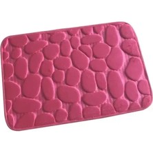 DS LLC Ieg™ Memory Kaydırmaz Banyo Paspası Pembe