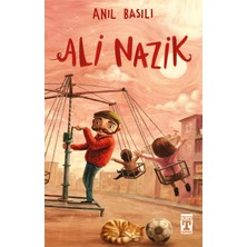 İlk Genç Timaş Ali Nazik - Anıl Basılı