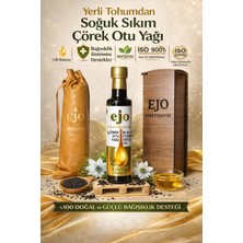 Ejo Soğuk Sıkım Çörek Otu Yağı 250 ml