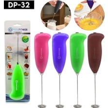 DS LLC Kahve Köpürtücü Mixer