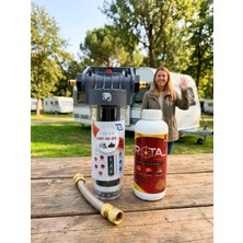 Car-Fil Karavan / Tekne Su Deposu Hijyenik Temizlik Seti | Koku Giderici & Dezenfeksiyon