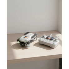 DS LLC Çift Kameralı Akıllı Engel Algılamalı Katlanabilir Drone