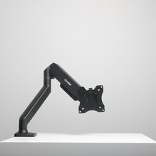 Dark VM18 13-32" 1 Adet Monitör Takılabilen, Amortisörlü, Dikey&Yatay Kullanım, Max.9KG Destekli, 360° Dönebilen, VESA, Masa Monte Monitör Kolu (DK-AC-VM18)