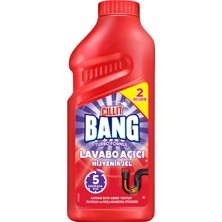 Cillit Bang Turbo Formül Hijyenik Jel Lavabo Açıcı 500 ml 5 Dakikada Etkili Temizlik