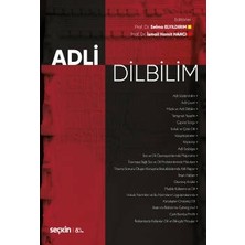 Seçkin Adli Dilbilim - Selma Elyıldırım 304 Sayfa Ciltsiz Türkçe Yayın - Akademik Eğitim Düzeyi