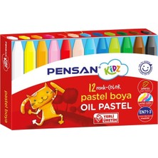 Pensan Pastel Boya Kidz 12 Renk 98060
