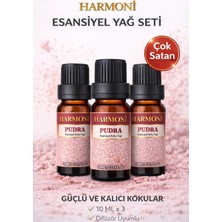 Harmoni Pudra Esansiyel Uçucu Koku 10ML Difüzör Esansı Buhurdanlık Yağı ve Oda Kokus