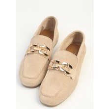Benetton Pierre Cardin Bej Kadın Loafer PC-55701