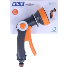 G.F. 8000-6905 Su Tabancası 8 Fonksiyonlu – Ayarlanabilir Başlıklı Fonksiyonel Sulama Tabancası