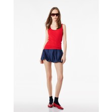 Koton Pamuklu U Yaka Slim Fit Atlet
