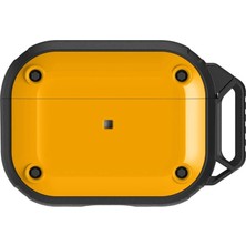 DS LLC Airpods Pro 2 (2.nesil) Asgard Kılıf - Sarı