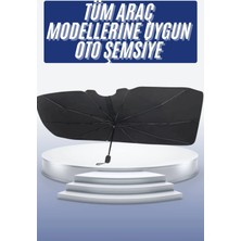 DS LLC Oto Ön Cam Güneşliği Otomatik Katlanabilir Gölgelik Oto Cam Şemsiye