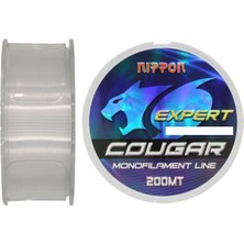 Nippon Cougar Misina 200 mt Beyaz 0.24 mm