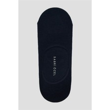 Sabri Özel Lacivert Pamuk Karışımlı Esnek Erkek Çorap