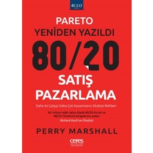 Ceres Yayınları'ndan Perry Marshall'ın 80/20 Satış Pazarlama Kitabı - 288 Sayfa Türkçe