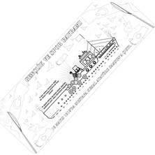 heptex 19 Mayıs Dev Rulo Boyama 3 60X170CM