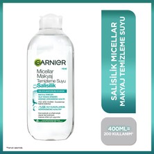 Garnier Salisilik Micellar Makyaj Temizleme Suyu 400 ml