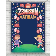 heptex 23 Nisan Hatırası Branda Afişi 100X150