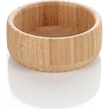 MİEN Kahverengi Unisex Mien 15CM Bambu Oyuk Kase Model Kodu: MIEN-7B01KAHVERENGI