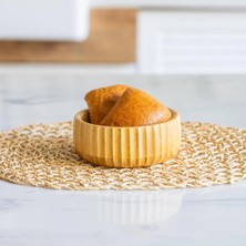 MİEN Kahverengi Unisex Mien 11CM Curve Bambu Kase Model Kodu: MIEN-7B00KAHVERENGI