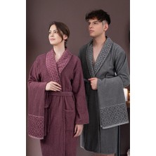 Isessia April Aile Bornoz Seti | Bornoz | Bornoz Takımı | Çeyiz Seti | Havlu Bornoz Takımı