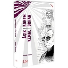 LİM Yayınları Aşık Kemal - Sıddık Akbayır Ciltsiz Eser 176 Sayfa Türkçe Yayınevi Lim