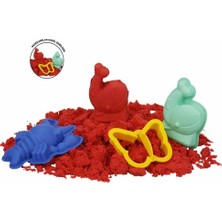 Butik Mey Ithalat® S00002234 Oyun Kumu 500GR.KRMZ-SUN