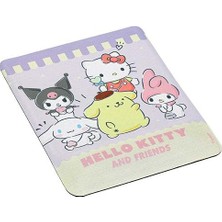 Dönmez Hello Kitty-Kuromi A4 Mouse Pad