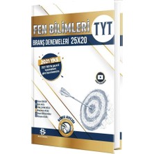 Bilgi Sarmal Yayınları TYT Fen Bilimleri 25 x 20 Branş Denemeleri Üniversite Hazırlık İçin