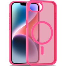 DS LLC Joko Iphone 16E Jota Magsafe Kapak - Rose