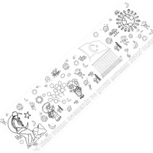 heptex 23  Nisan Dev Rulo Boyama 2 60X200CM