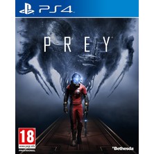 Bethesda Prey PS4 FPS Oyun Tek Oyuncu Desteği ile Bilim Kurgu Aksiyon Deneyimi Sunuyor