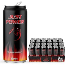 Just Power Enerji Içeceği 500 ml (24 Adet x 500 Ml)