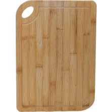 Kahverengi Unisex Arow Bambu Kesim Panosu 29X19 cm Model Kodu: D-119KAHVERENGI