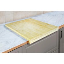 Kahverengi Unisex Paçi-Bambu 46*38 Tezgah Üstü Dikdörtgen Kesim Pano Model Kodu: P-AHS-700620KAHVERENGI