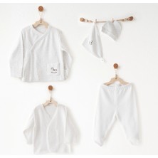 Butik Mey Ithalat® AC26750 5li Hastane Çıkışı White