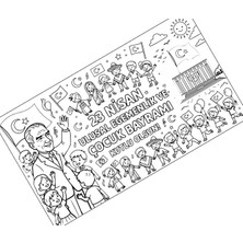 heptex 23  Nisan Dev Rulo Boyama 4 60X110CM