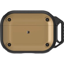 DS LLC Airpods Pro 2 (2.nesil) Asgard Kılıf - Kahverengi