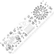 heptex 23  Nisan Dev Rulo Boyama 3 60X200CM