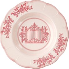 Guzzini Josephine Çukur Tabak 24 cm Pembe 