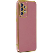 DS LLC Samsung Galaxy A33 5g Kılıf Volet Silikon - Kırmızı