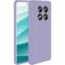 Butik Mey Ithalat®   Redmi Note 14 Pro 4g Kılıf First Silikon - Lila